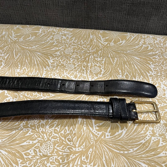 Coach Genuine Black Leather Belt - Picture 3 of 8